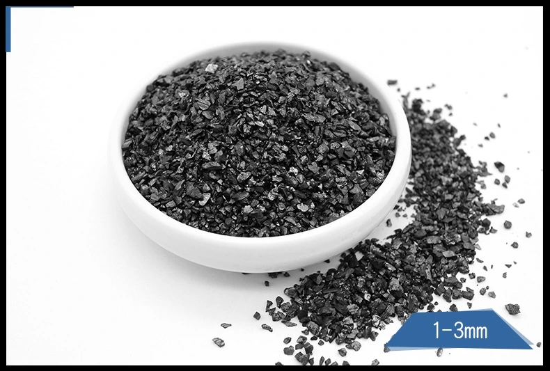 10-80mm Metallurgical Coke Price Carbon Raiser FC98% Grade Carbon Additive