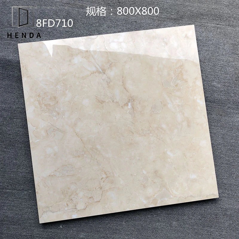 Floor Tiles Ceramic Non-Slip Floor Tiles Porcelain for House Matt Surface/Shiny for Living Room