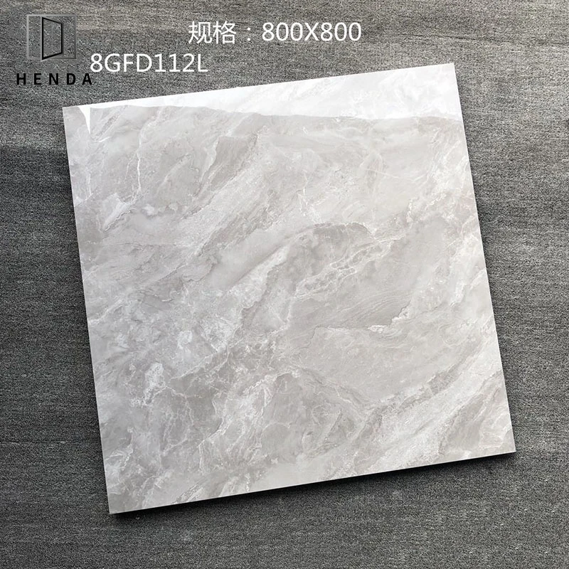 Floor Tiles Ceramic Non-Slip Floor Tiles Porcelain for House Matt Surface/Shiny for Living Room