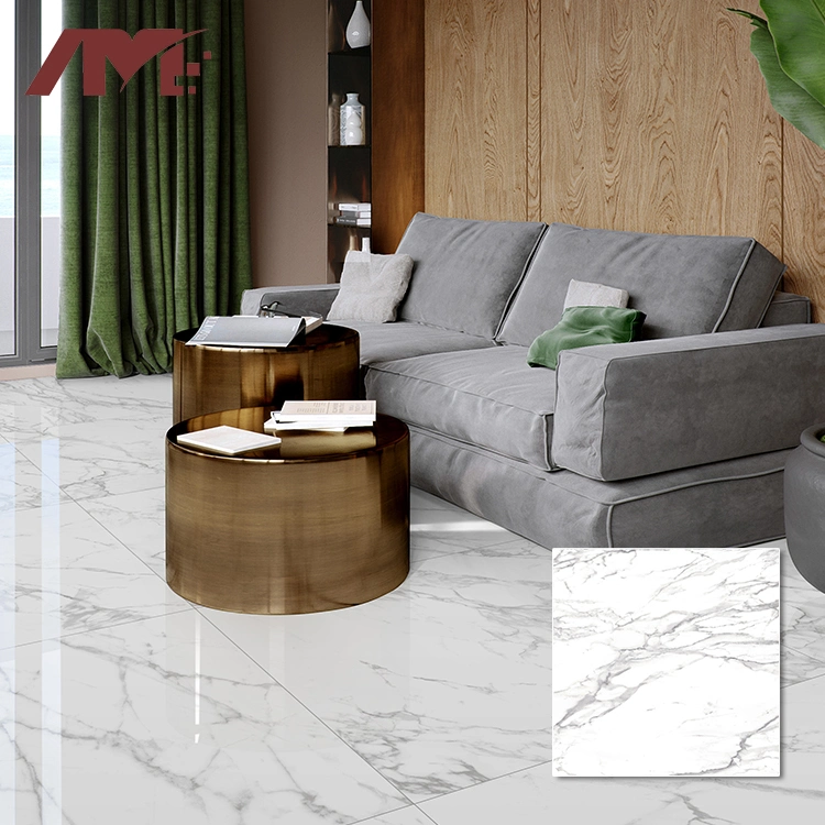 Commercial Building Material Thin Ceramic Polished Floor Tile