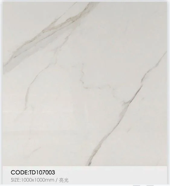 New Design 1000X1000mm Wholesale Price Polished Glazed Jade Marble Ceramic Floor Glossy Porcelain Tile Wall and Floor