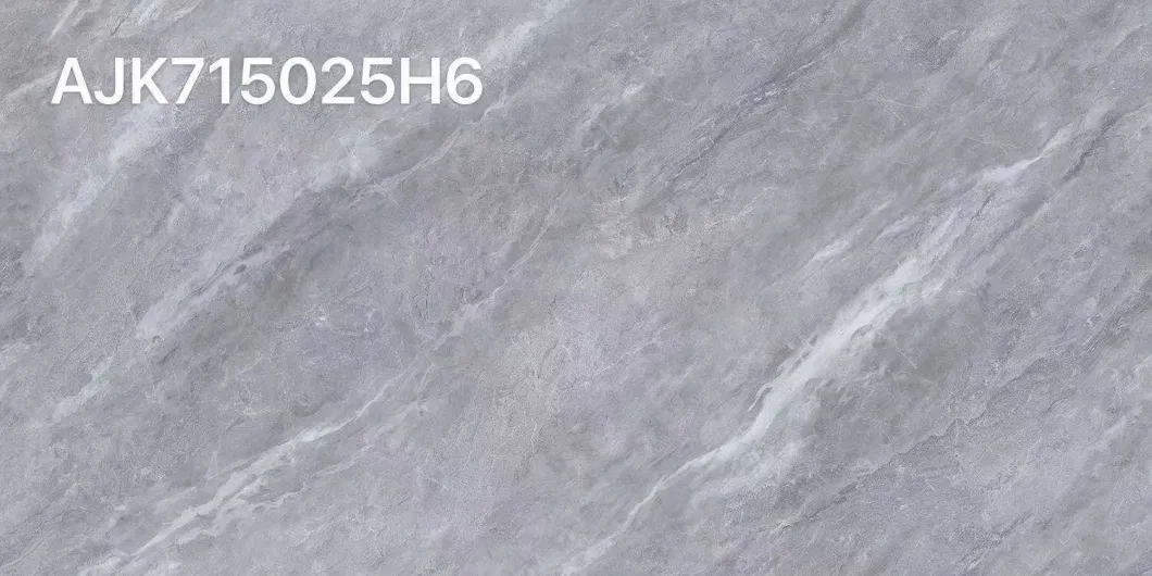 750X1500mm Full Body Rock Marble Look Glazed Polished Ceramics Tile for Backgroud or Wall