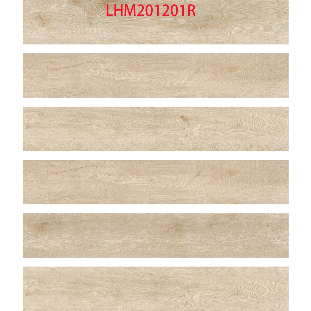 Commercial Store Vintage Decorative Wood Color Ceramic Floor Tiles
