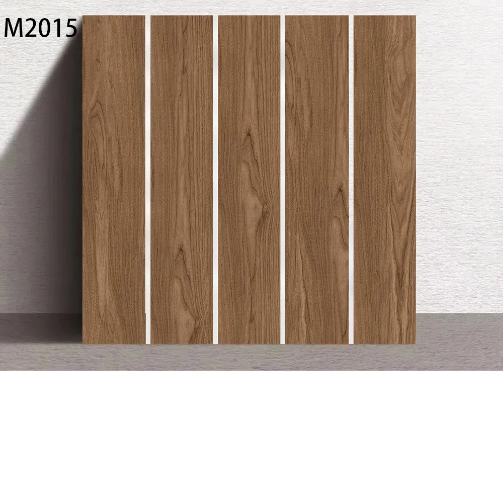 Chinese Living Room Interior Wood Floor Rustic Porcelain Tile