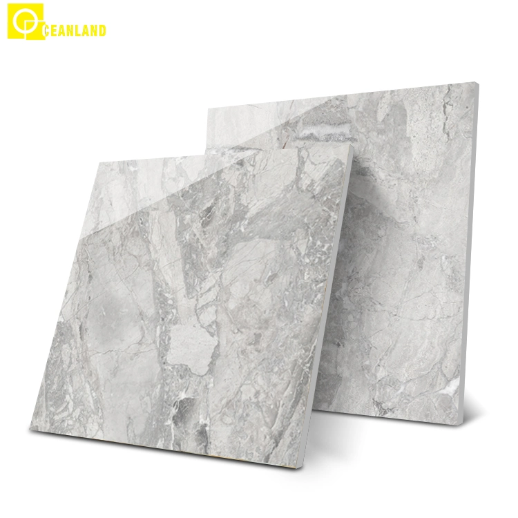 Building Material Gray Marble Chinese Supplier 60X60 Polished Floor Porcelain Tile