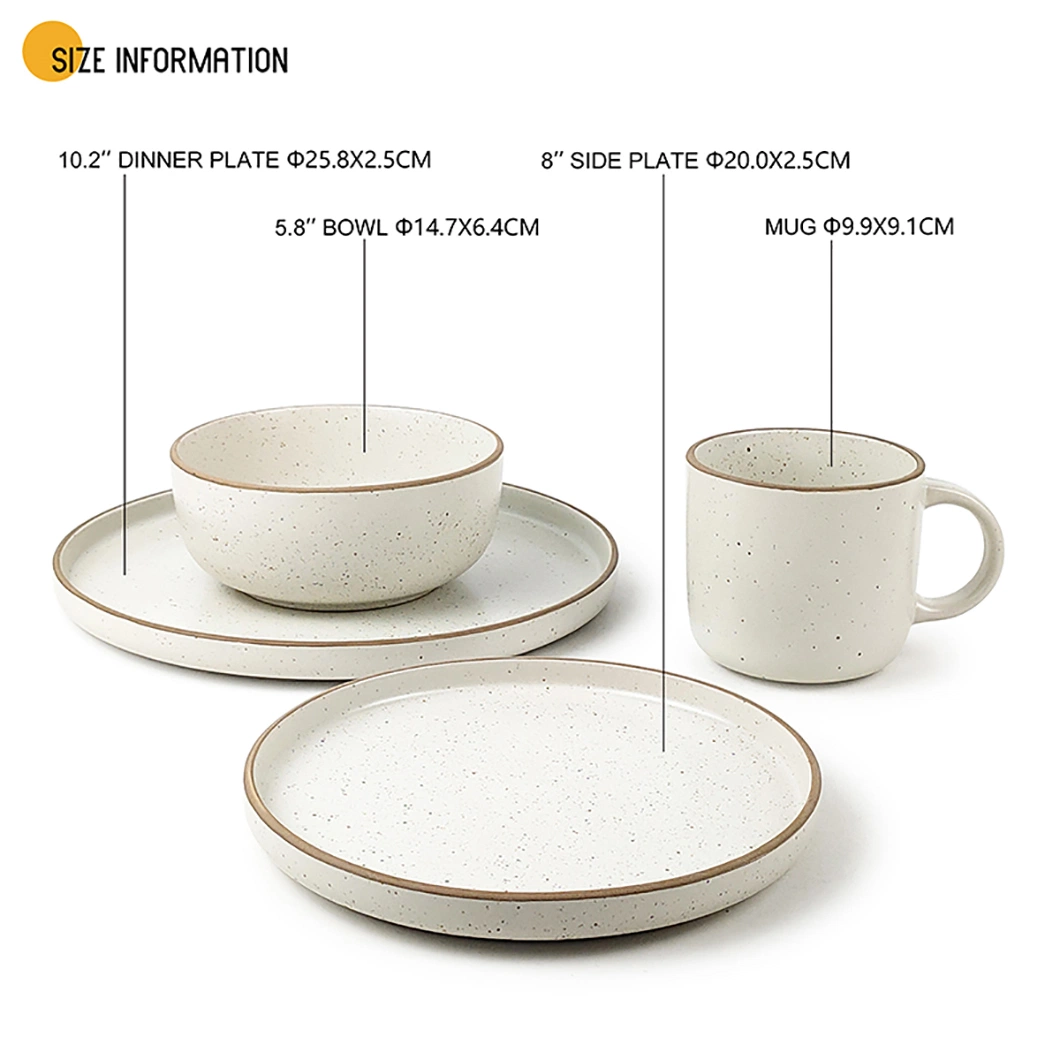 Wholesale High Quality Dark Green Dinnerware Set Ceramic Dinner Plate Set Porcelain Dinner Set