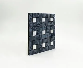 Self adhesive Metal Mosaic Tile for Wall Tile