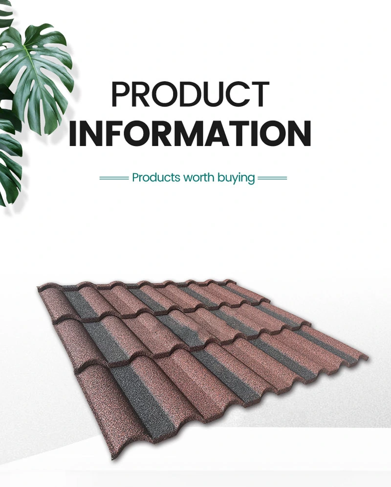 Fast Delivery Stone Coated Roofing Tile Metal Fiber Cement Corrugated Roof Tile Kajaria Roof Tiles