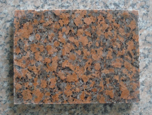 Cheap Chinese G562 Maple Red Interior Granite Floor Tile