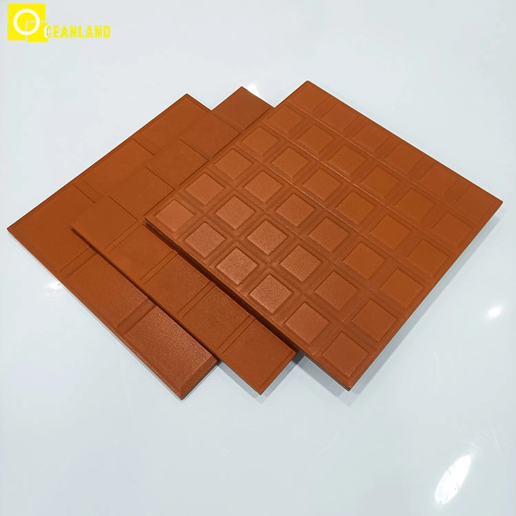 China Wholesales Supplier 300X300 Square Moisture-Proof Terracotta Kitchen Waterproof Tile