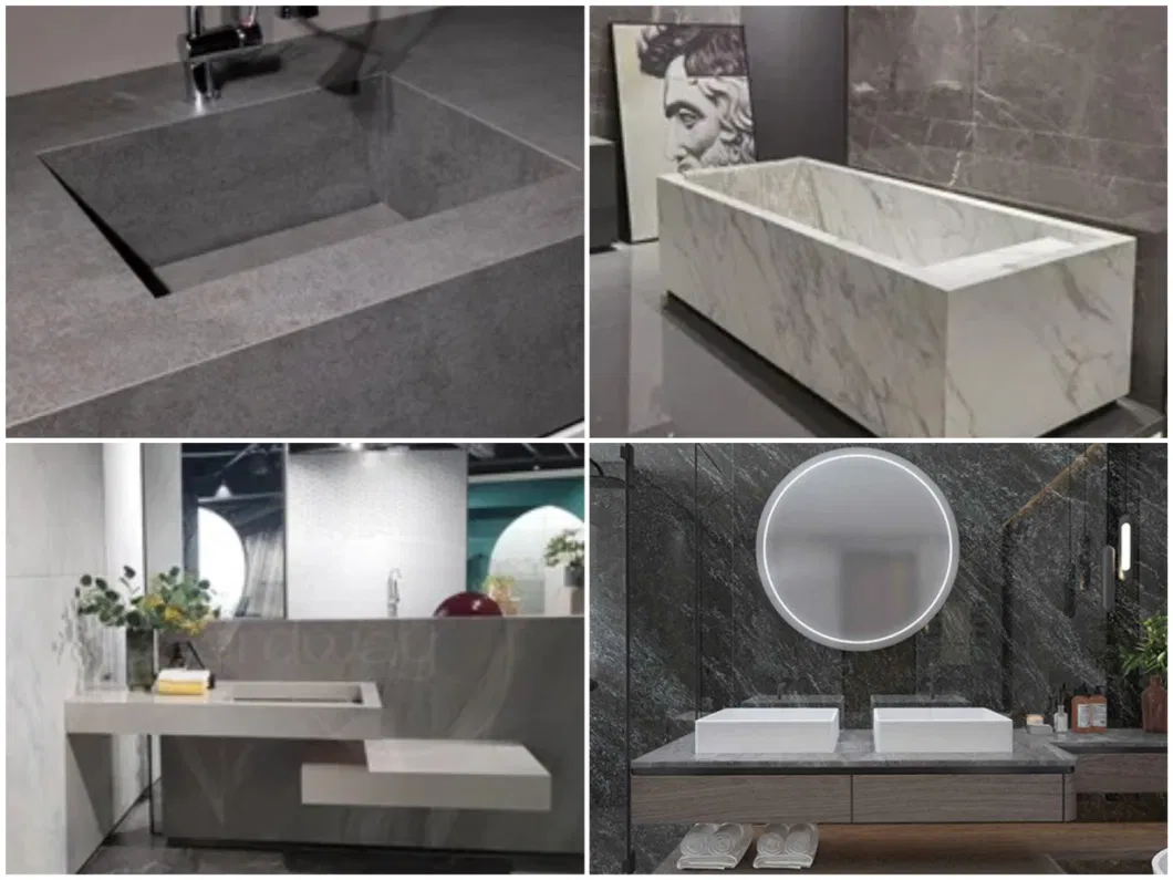 Wholesale Luxury 800X2600 mm Large Marble Slab Sintered Stone Porcelain Tile for Living Room