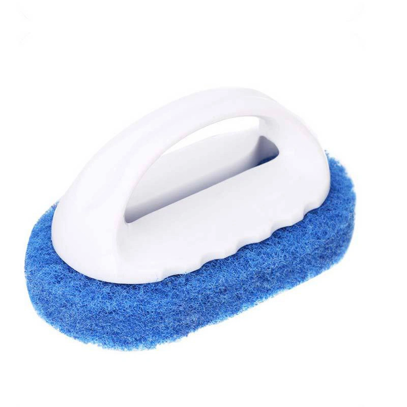 Kitchen Strong Decontamination Sponge Cleaning Brushes Bathroom Tiled Brush Multi-Purpose Cleaning Brush Bl11873