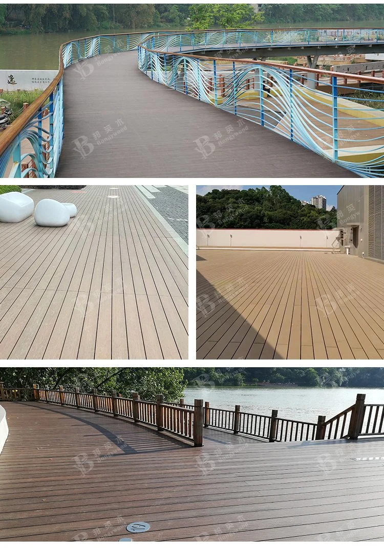 WPC DIY Tiles Wholesale Composite Decking WPC Decking Tiles for Garden Terrace