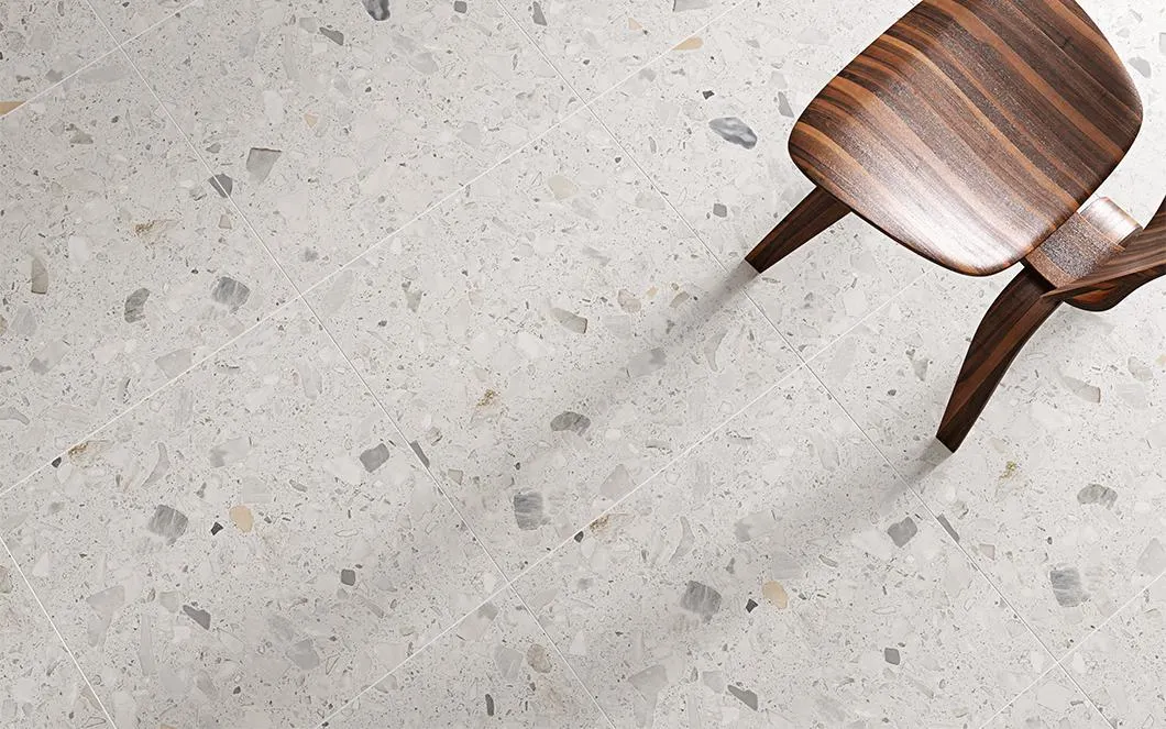 60X60cm 3D Inkjet Wear Resistant Matte Stoneware Floor Tile