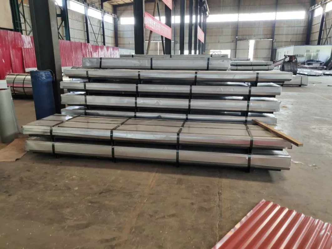 32 Gauge Corrugated Steel Metal Roofing Sheet Prices Galvanized Iron Wall Tiles