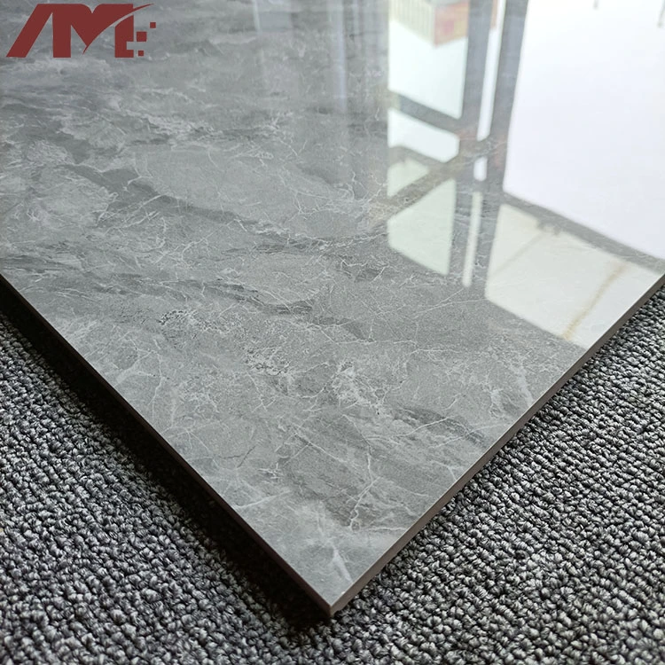 Wholesales 600X600 Wall Floor Gray Color Polished Porcelain Floor Tiles