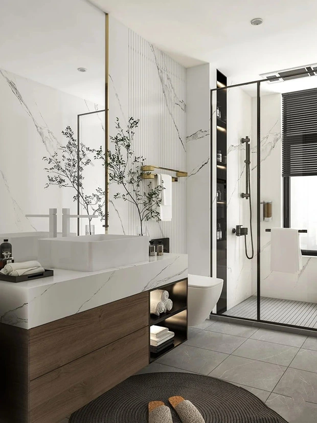 Most Popular Shower Doors 1-Shaped 120*190cm 8mm Pivot Open Design, Matte Black Rigid Alu. Alloy or Ss Frame, CE Certificates