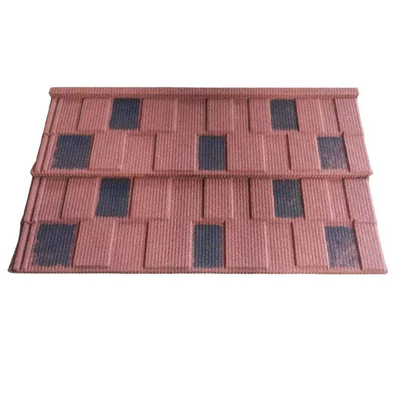 Stone Coated Metal Tiles for &amp; Decoration Prefab House