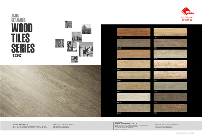 150X800 Wood Tiles Ceramic Floor From China (158067)