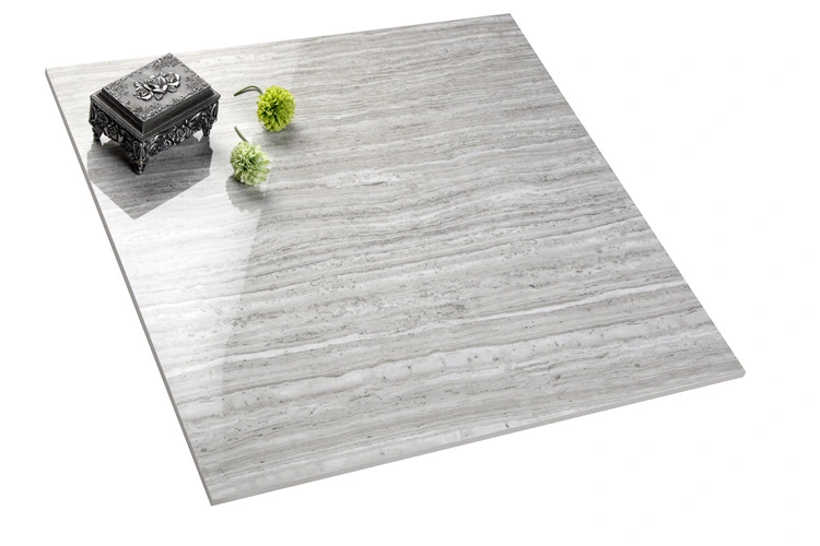 Grey Color 60X60 Foshan Factory Cheap Price Polished Porcelain Tile Ceramic Flooring