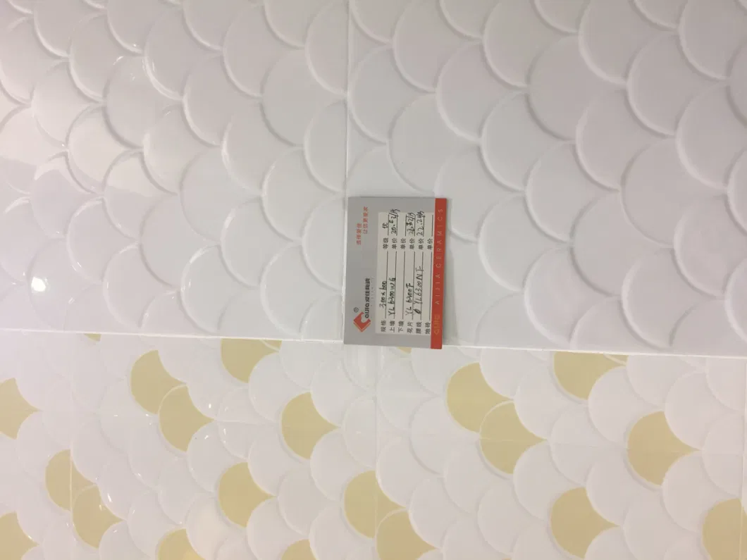 300*600mm Interior Decoration Promotion Mold Trendy Glazed Polished Ceramic Wall Tile