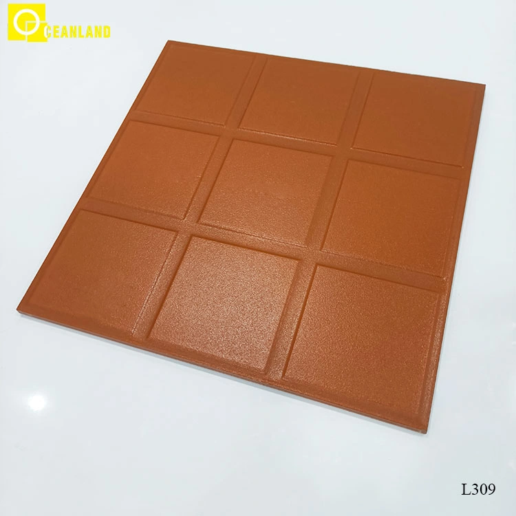 China Wholesales Supplier 300X300 Square Moisture-Proof Terracotta Kitchen Waterproof Tile