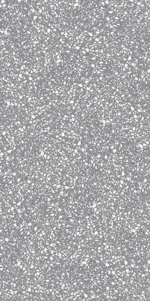 80X80cm Super Black Terrazzo Sstyle Soft Gloss Kitchen Glazed Ceramic Tile