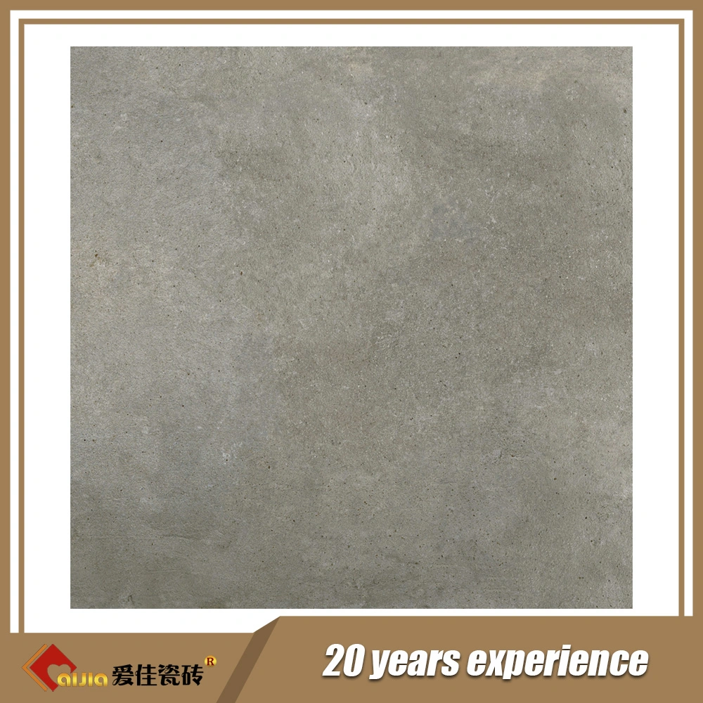 Middle Grey Glazed Copy Cement Porcelain Floor Tiles