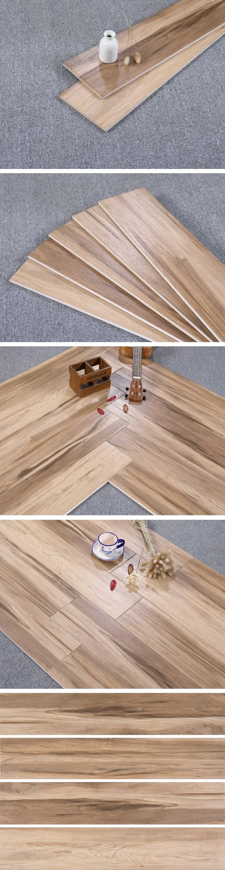 150X800 Commercial Manufacturers Bathroom Wood Ceramic Floor Tile