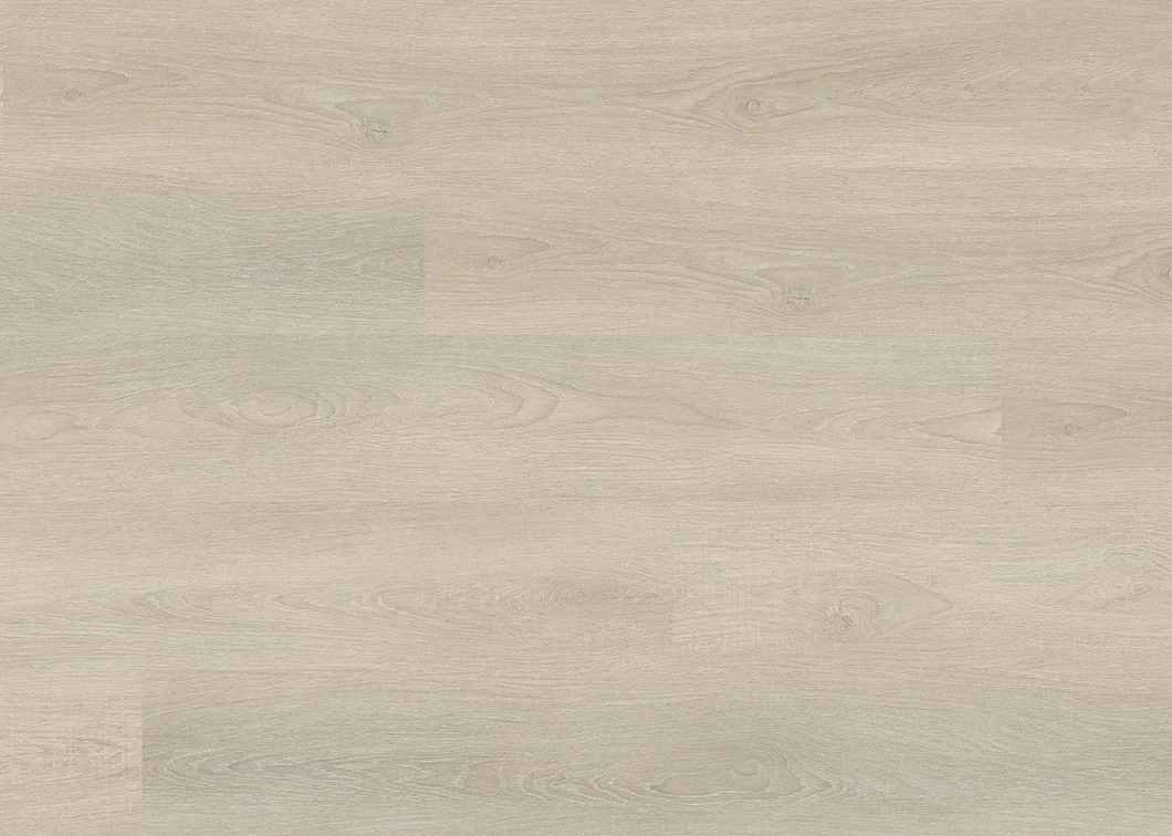 Gray Wood Grain 6mm 7mm Luxury Vinyl Tiles Stone Plastic Composite Spc Flooring Lvp Factory Price for House Use