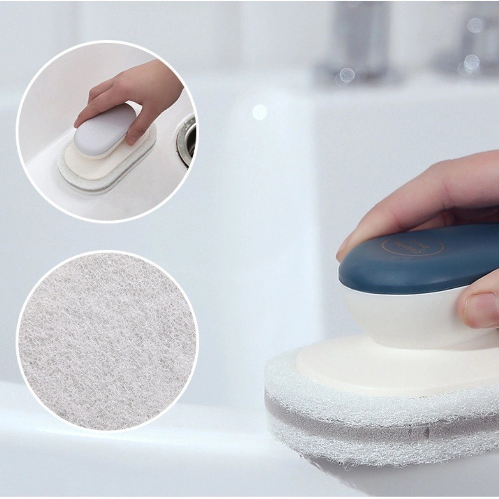 Cleaning Brush Multi-Functional Scouring Pad Sponge Cleaning Table Ci23196