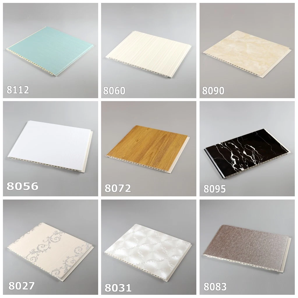 Waterproof Fireproof Quick Installation Wall Panels of Building Materials for Interior Decor