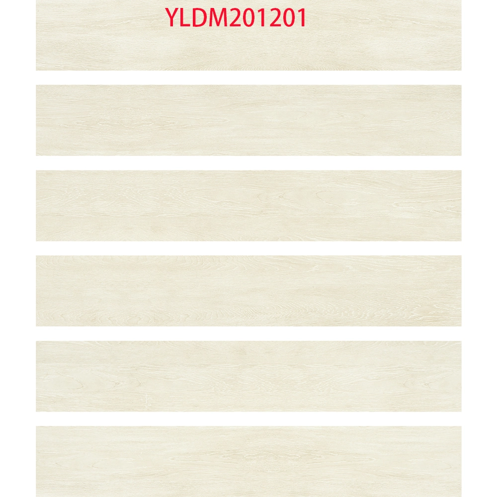 Commercial Store Vintage Decorative Wood Color Ceramic Floor Tiles