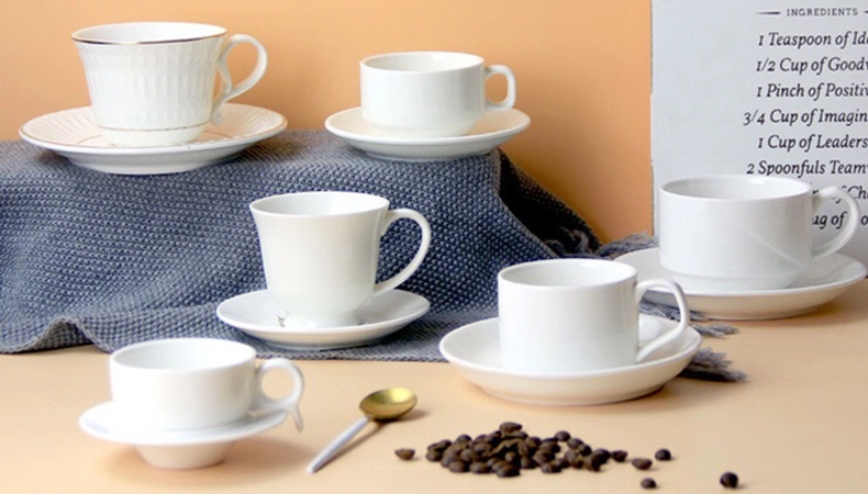 Fashion Sturdy Stoneware Breakfast for Everyday Use Crisp with Lovely Japanese Coffee Cup