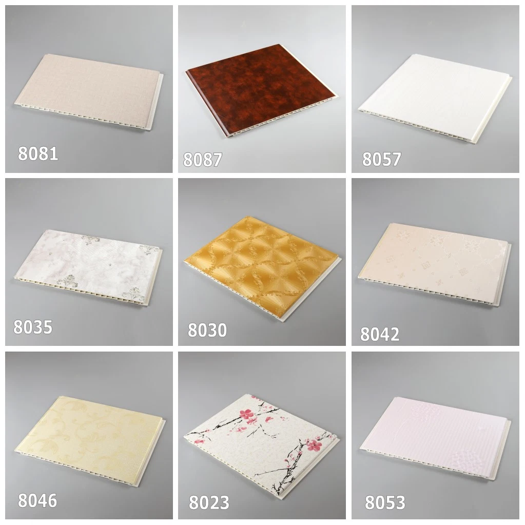 Waterproof Fireproof Quick Installation Wall Panels of Building Materials for Interior Decor