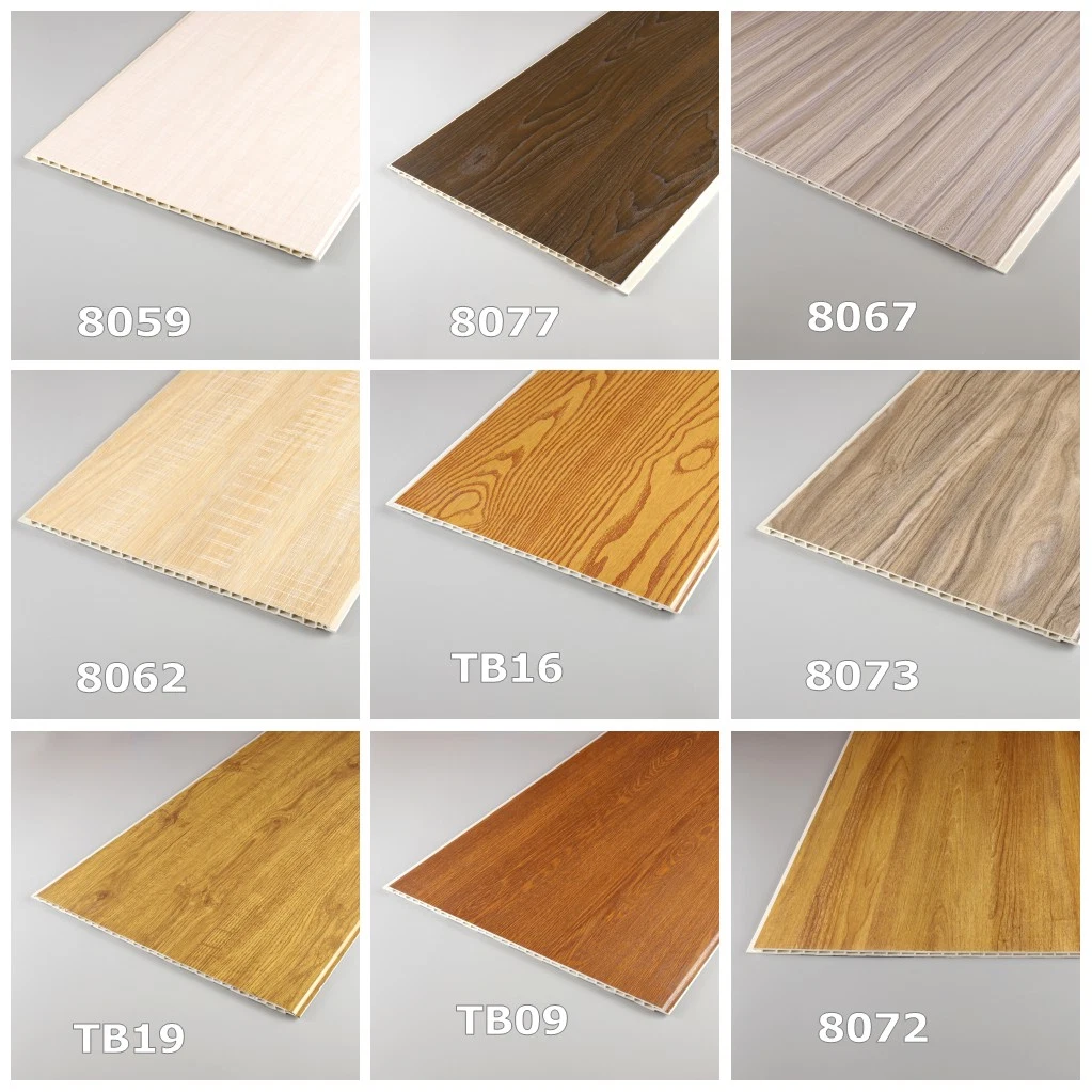 Waterproof Fireproof Quick Installation Wall Panels of Building Materials for Interior Decor