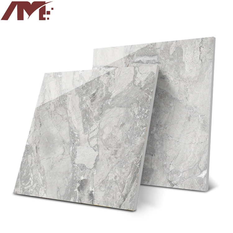 White Marble Glossy Porcelanato Floor Polished Porcelain Kitchen Tiles Manufacturers