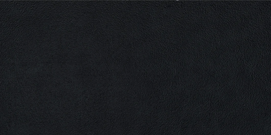 High Quality Black Color Glazed Porcelain Tile for Home Decoration 600X1200mm)