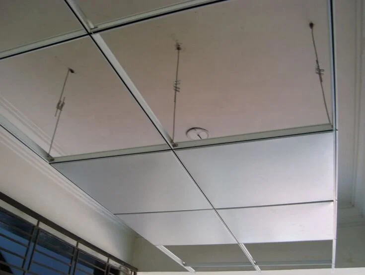 Fiber Cement Board Building Materials Interior Decoration Ceiling Tiles