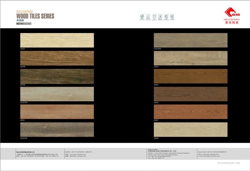 150X800 Wood Tiles Ceramic Floor From China (158067)