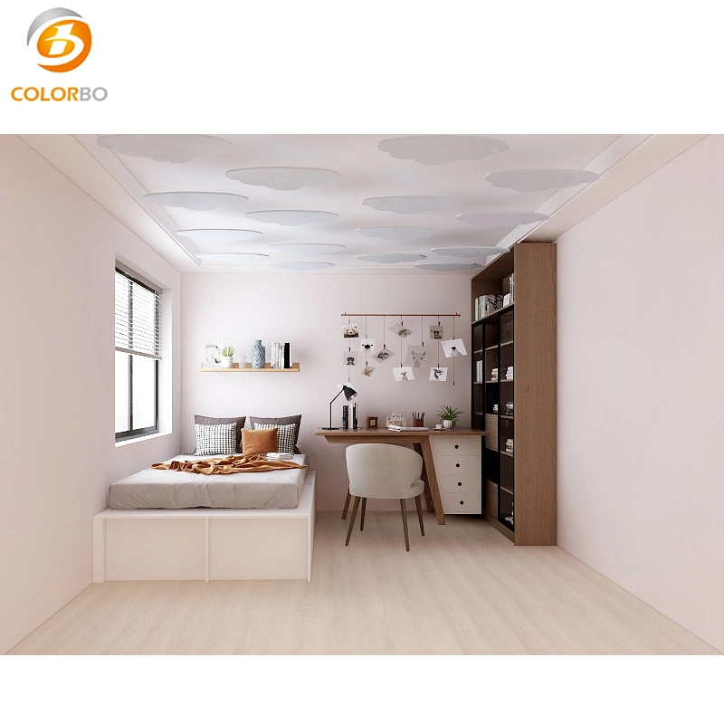 Flame Retardant Made In China Boards Pet Ceiling Covering Acoustic Panel with Factory Price