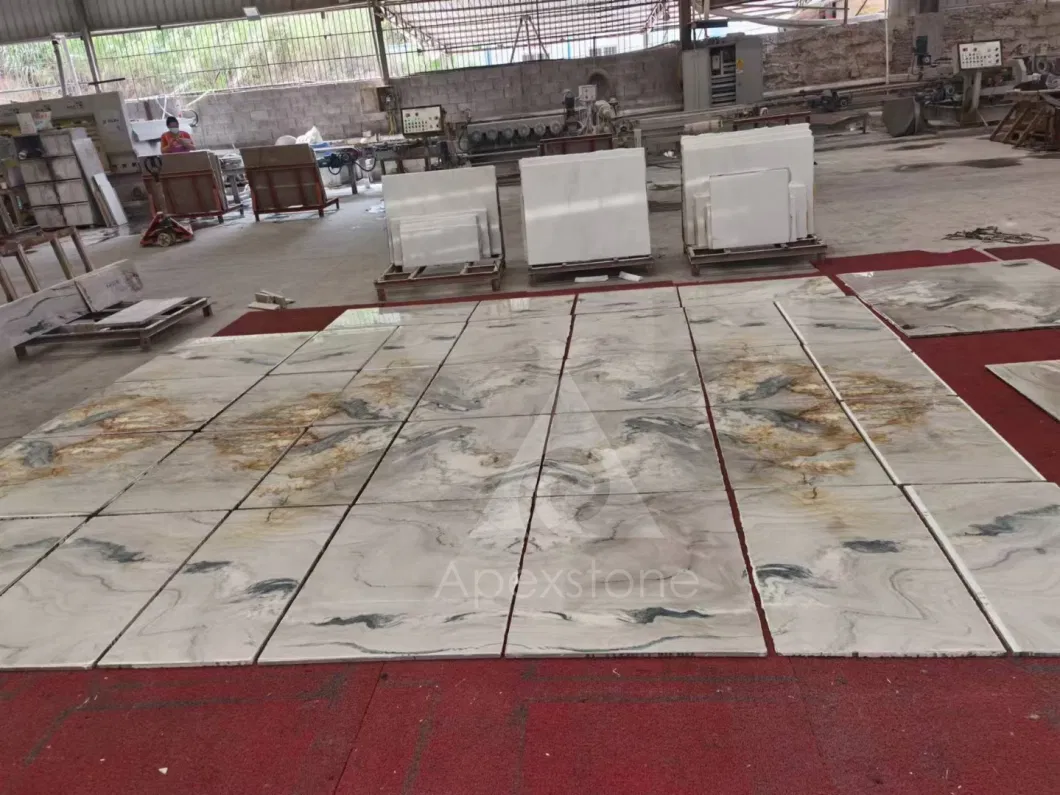 Factory Direct Polished Honed Natural Stone Black/Grey/White/Beige/Yellow Marble Floor Tiles Wall Tile