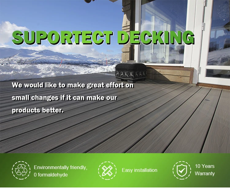 Mexytech WPC Decking Outdoor Floor Wood Composite Decking Covering