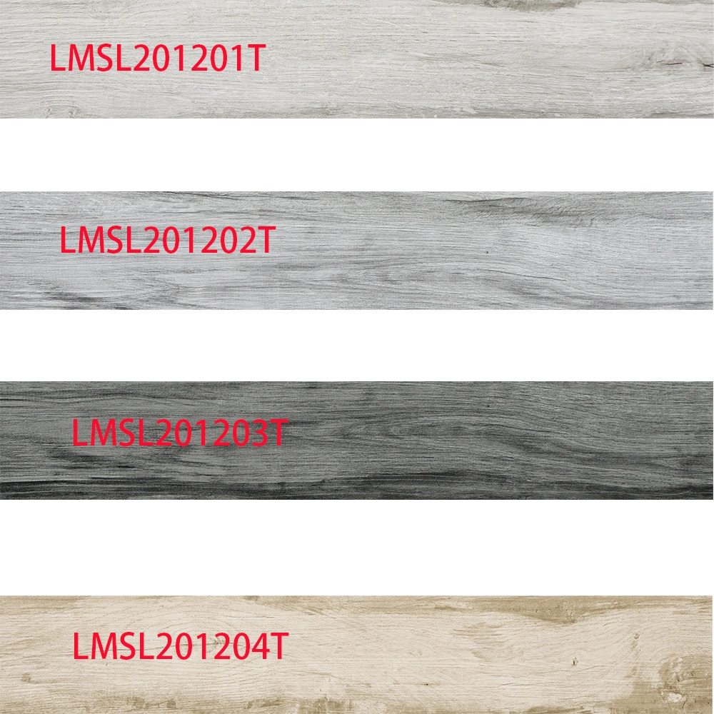 Commercial Store Vintage Decorative Wood Color Ceramic Floor Tiles