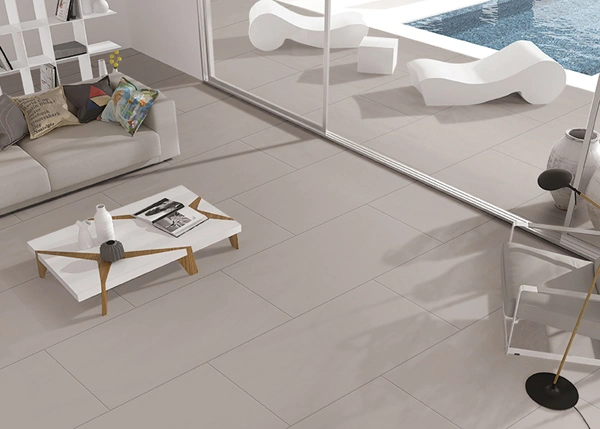 1200X600mm Grey Color Cement Rustic Ceramic Flooring Porcelain Tile