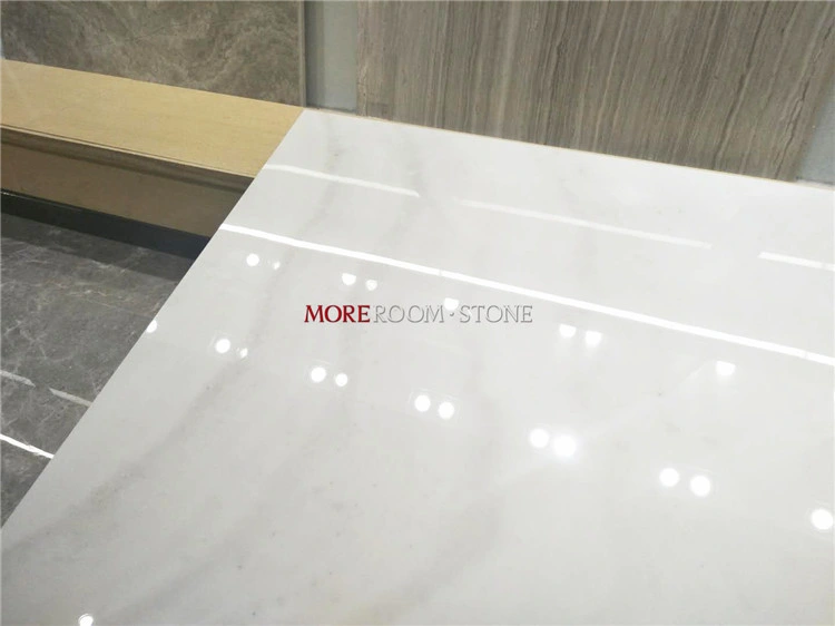 Foshan 32X32 Glazed White Onyx Effect Ceramic Porcelain Flooring