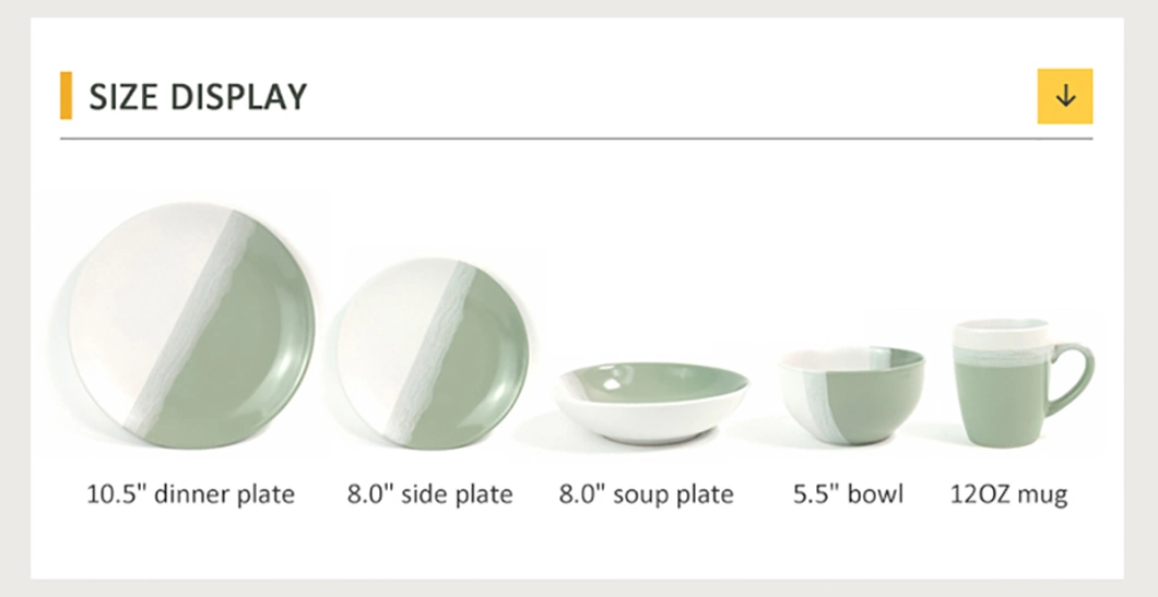 Factory Wholesale Hotel Nordic Christmas Marble Grey Ceramic Dinnerware Set Wedding Luxury Ceramic Tableware
