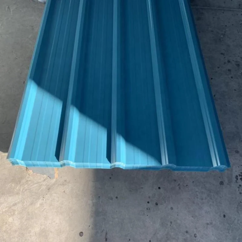 Good Quality Low Cost Roof/Wall Material Prepainted Trapezoidal Metal Roofing Tiles