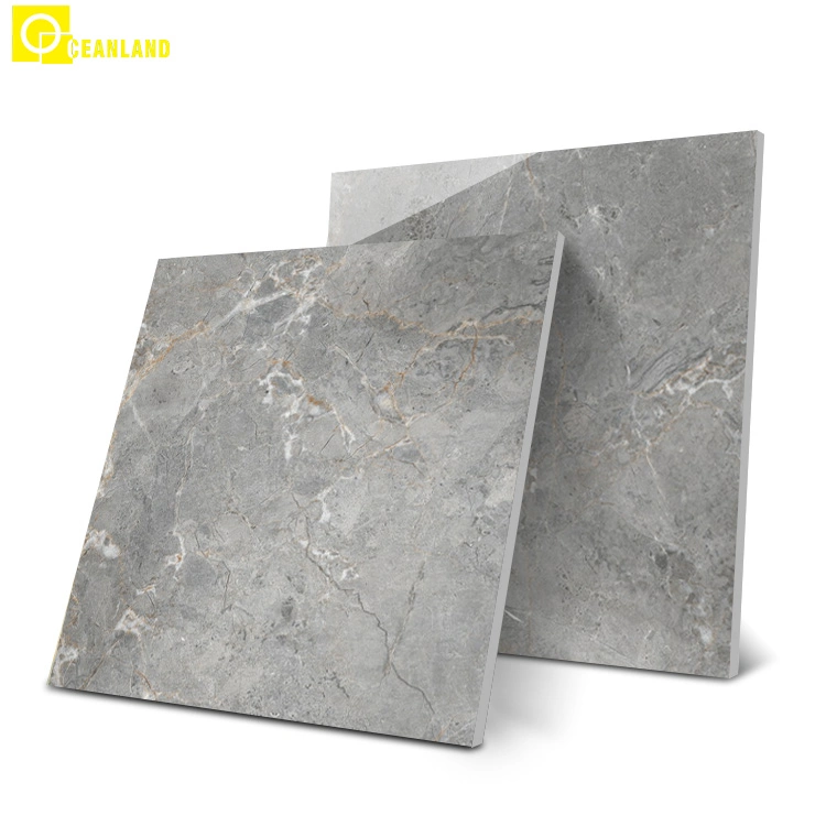 Gray Color China Factory Polish Porcelanato Floor Tiles Ceramic Floor Tile Manufacturer