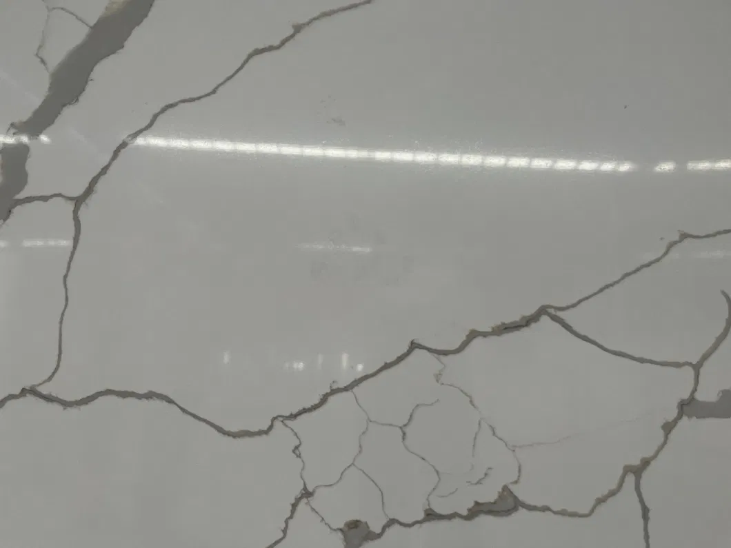 Stone Artificial Quartz Countertop Material Artificial Stone Slabs and Kitchen Sink